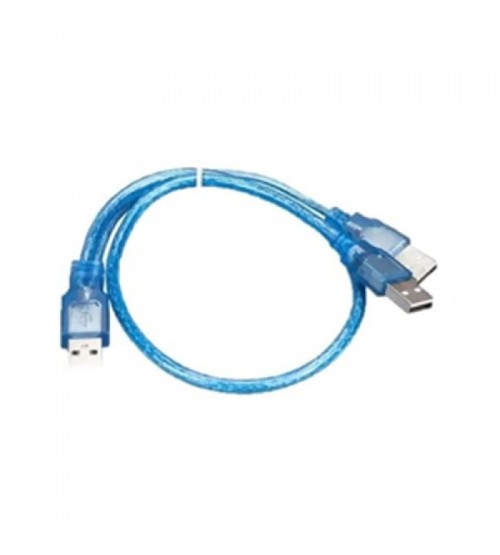 Cable Nisuta 014 USB 2.0 2am/5p 50cm